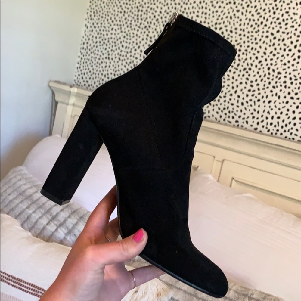 Steve Madden Black Boots